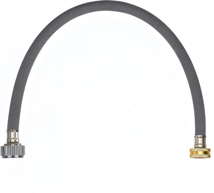 Short Soaker Hose 10 FT x1/2" Garden Soaker Hose, Water Seeper Hoses for Foundation Watering, Garden Beds, Garden, Lawn and Plants