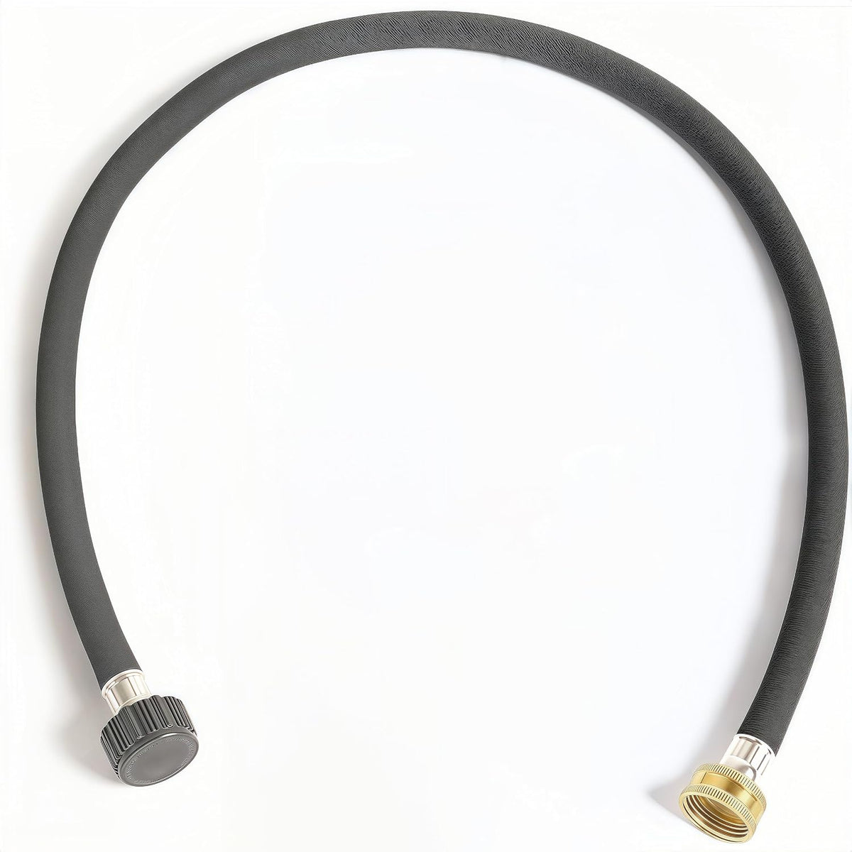 Short Soaker Hose 10 FT x1/2" Garden Soaker Hose, Water Seeper Hoses for Foundation Watering, Garden Beds, Garden, Lawn and Plants