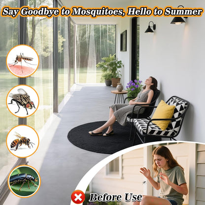 40x10ft Ultra-fine Mesh Mosquito Net, Patio Screen Netting, 1Pc Green