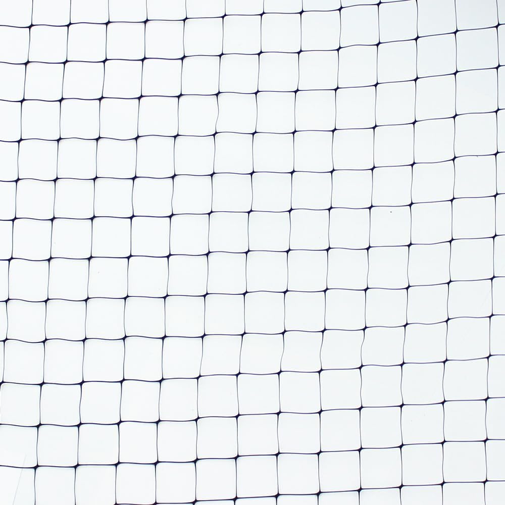 Garden Bird Netting, 3/4" Mesh, 14'x100', Black