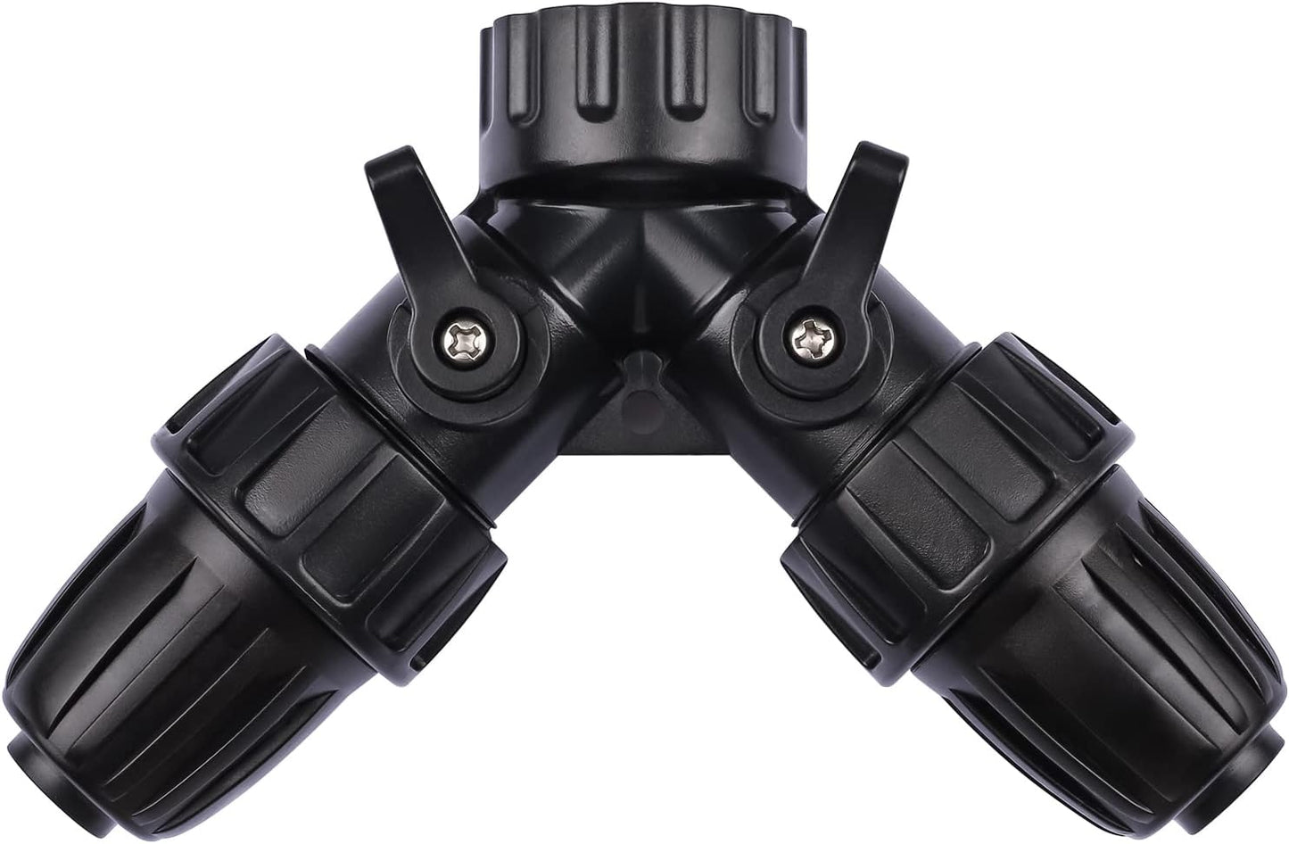 1/2 Inch Drip Irrigation Tubing Adapter,2 Way Y Hose Splitter