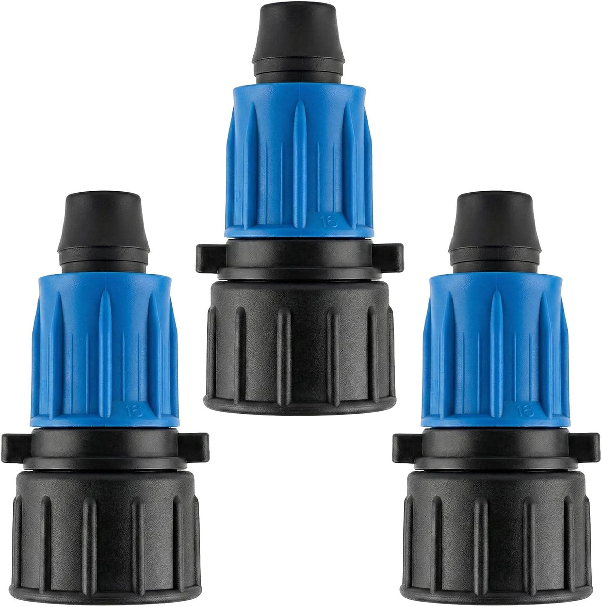 1/2 Inch Drip Irrigation Tubing Adapter,2 Way Y Hose Splitter