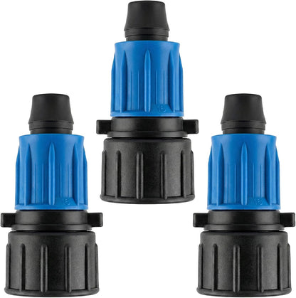 1/2 Inch Drip Irrigation Tubing Adapter,2 Way Y Hose Splitter