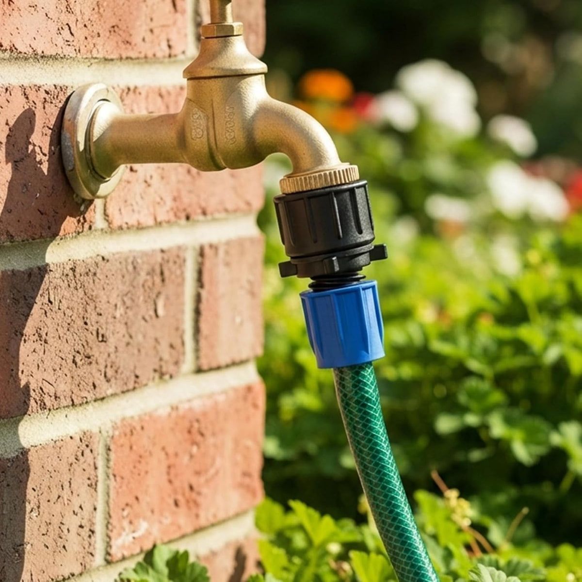 1/2 Inch Drip Irrigation Tubing Adapter,2 Way Y Hose Splitter