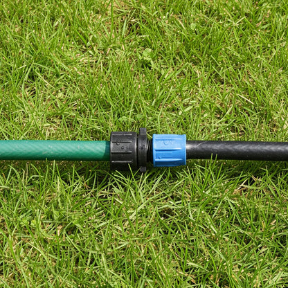 1/2 Inch Drip Irrigation Tubing Adapter,2 Way Y Hose Splitter