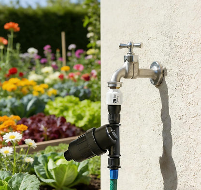 1/2 Inch Drip Irrigation Tubing Adapter,2 Way Y Hose Splitter