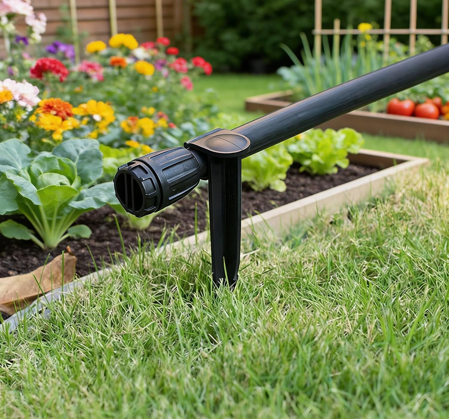 1/2 Inch Drip Irrigation Tubing Adapter,2 Way Y Hose Splitter