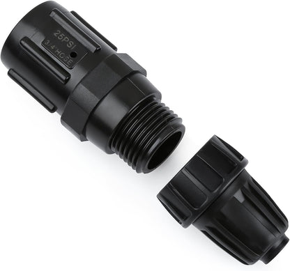 1/2 Inch Drip Irrigation Tubing Adapter,2 Way Y Hose Splitter