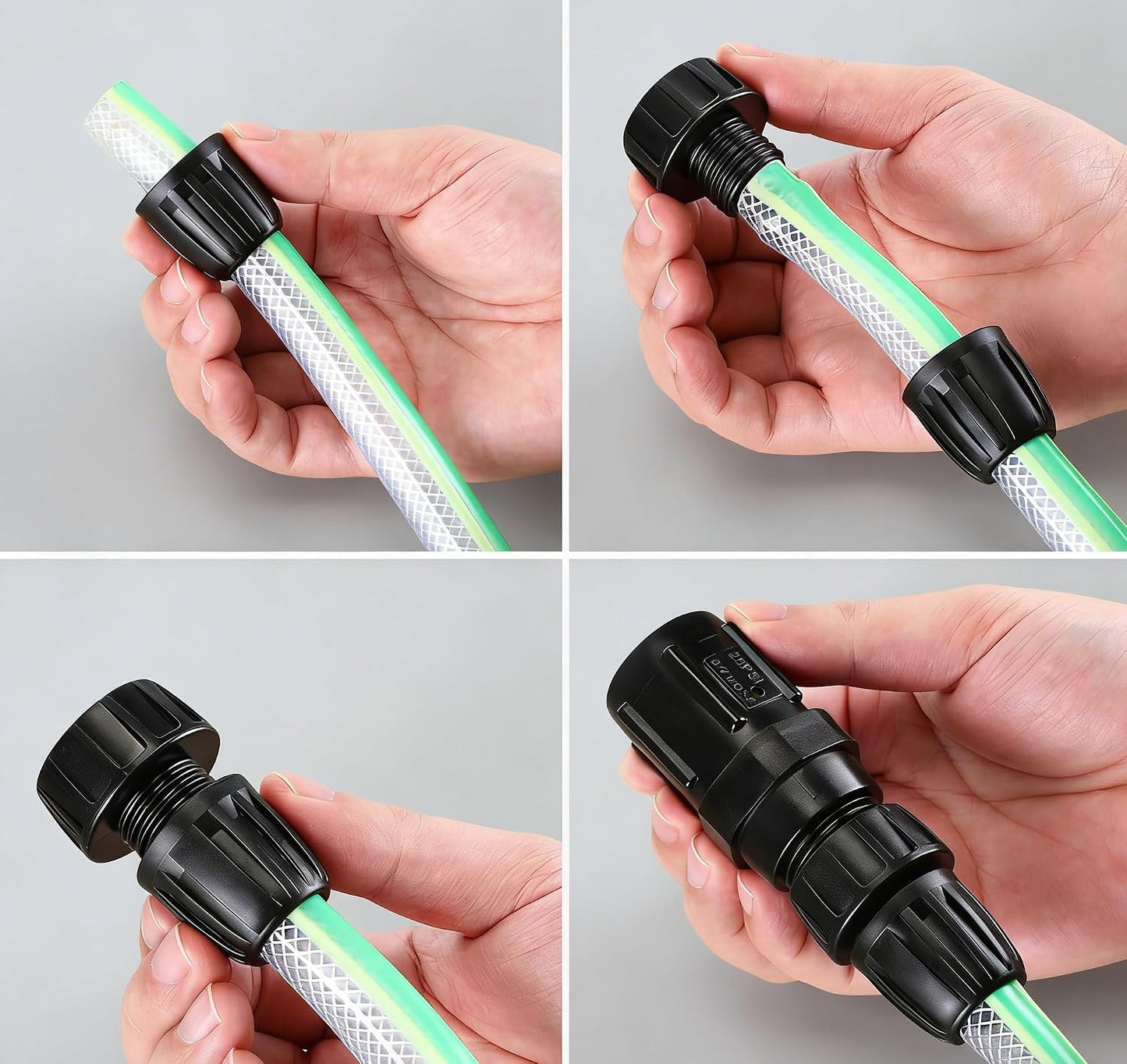 1/2 Inch Drip Irrigation Tubing Adapter,2 Way Y Hose Splitter