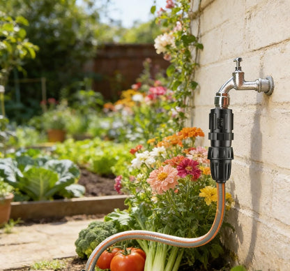1/2 Inch Drip Irrigation Tubing Adapter,2 Way Y Hose Splitter