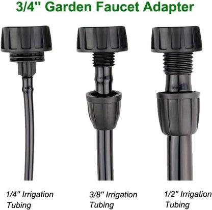 1/2 Inch Drip Irrigation Tubing Adapter,2 Way Y Hose Splitter