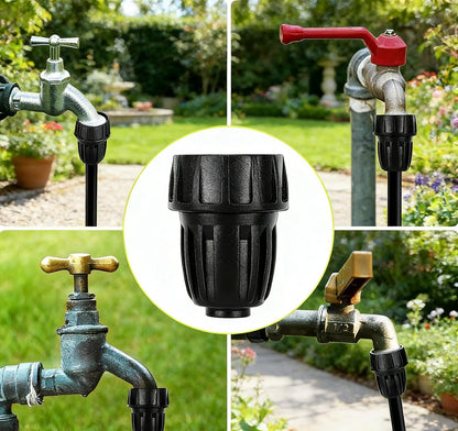 1/2 Inch Drip Irrigation Tubing Adapter,2 Way Y Hose Splitter