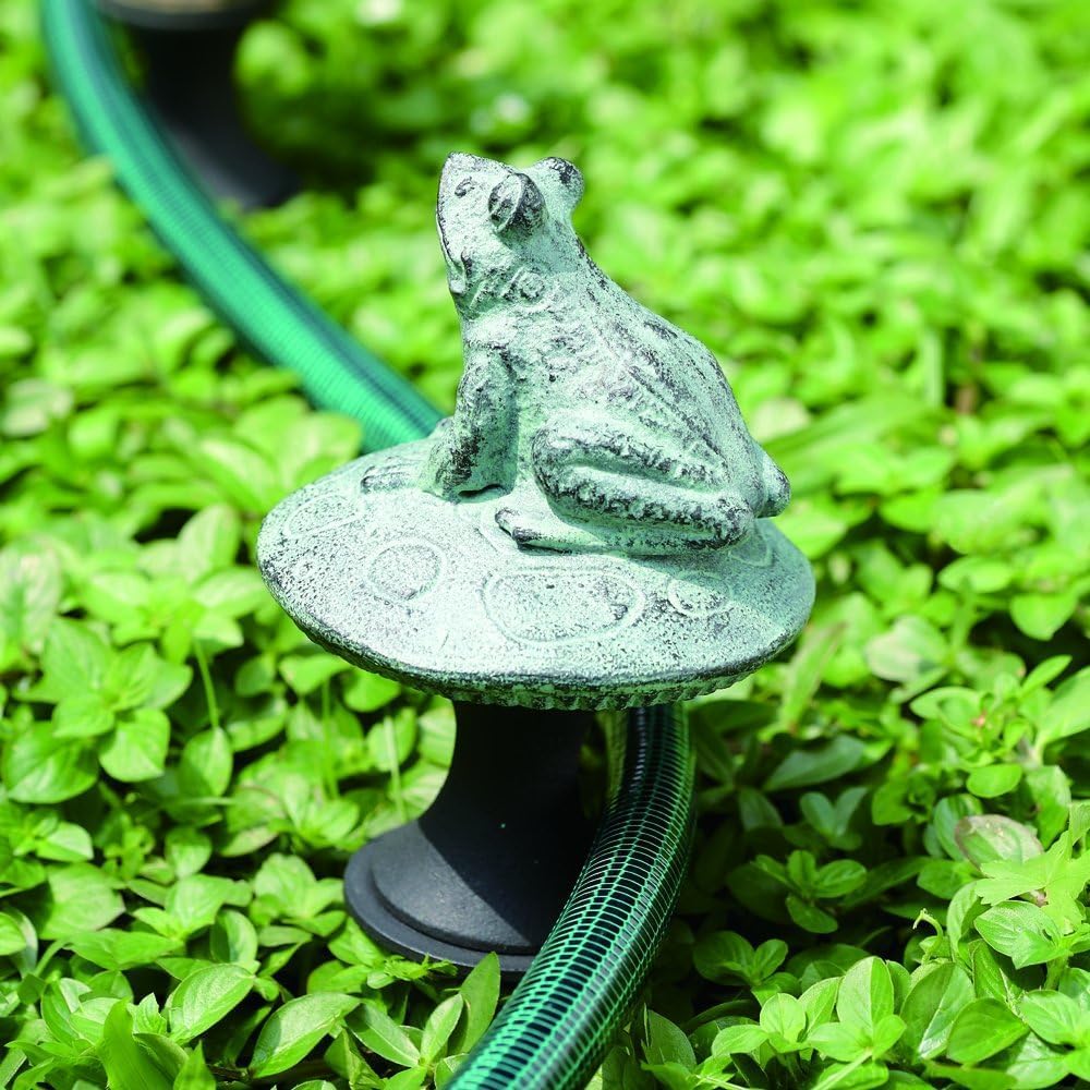 33146 Frog on Mushroom Hose Guard
