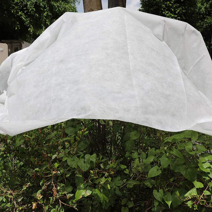 Plant Cover Freeze Protection,Reusable Frost Protection Plant Blanket,Floating Row Cover Garden Fabric Plant Cover,Frost Cloth Blanket Protecting Fruit Tree Potted Plants