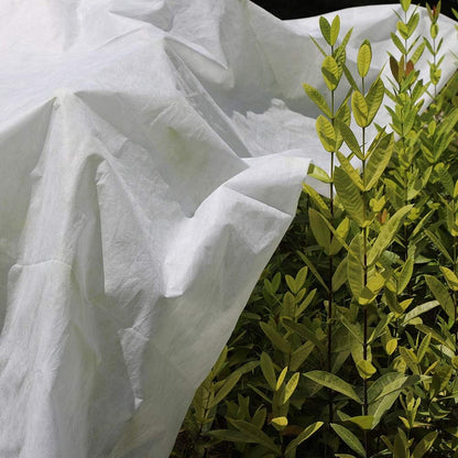Plant Cover Freeze Protection,Reusable Frost Protection Plant Blanket,Floating Row Cover Garden Fabric Plant Cover,Frost Cloth Blanket Protecting Fruit Tree Potted Plants