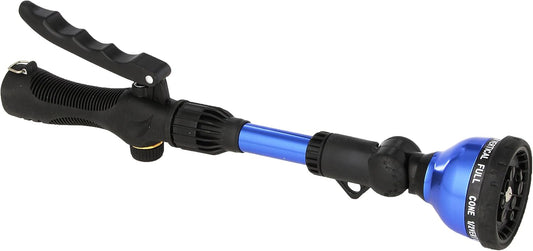 14-Inch 10-Pattern Front Trigger Ratchet Head Wand, Color May Vary