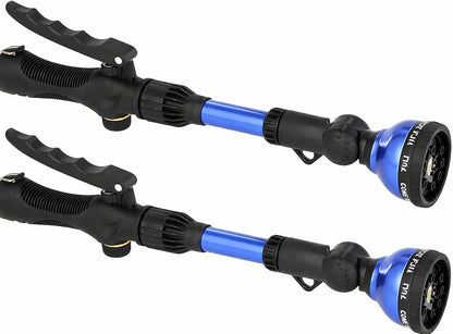 14-Inch 10-Pattern Front Trigger Ratchet Head Wand, Color May Vary