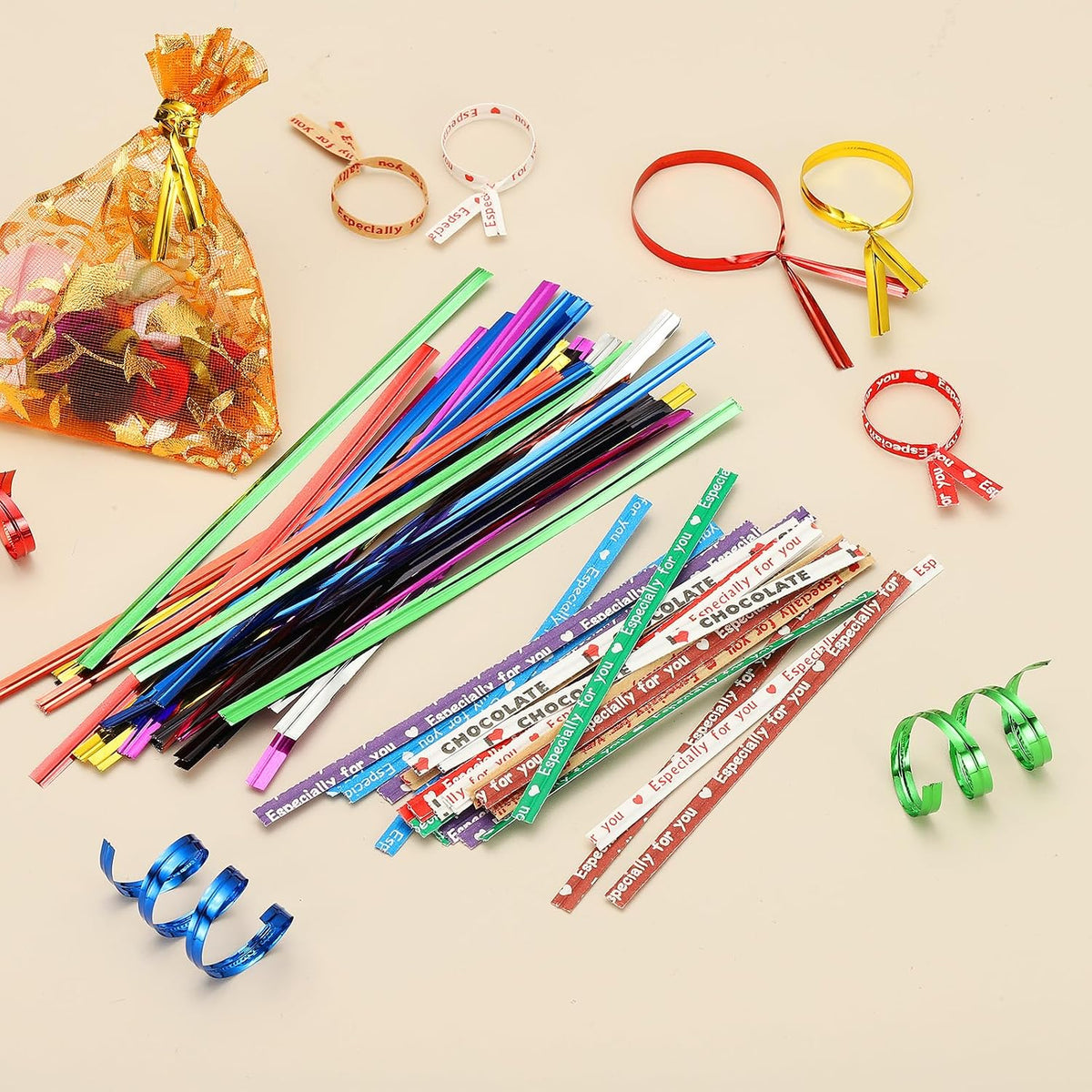 800Pcs Wire Twist Ties Reusable 5.9 Inch for Plastic Bags Black