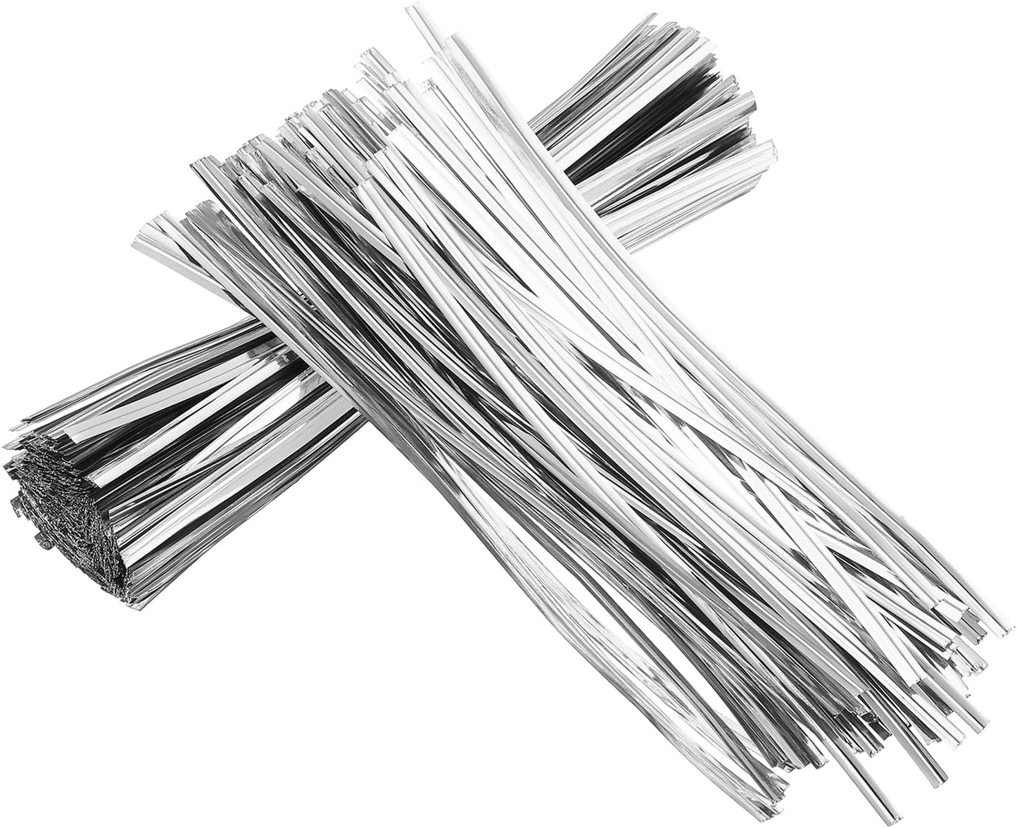 800Pcs Wire Twist Ties Reusable 5.9 Inch for Plastic Bags Black