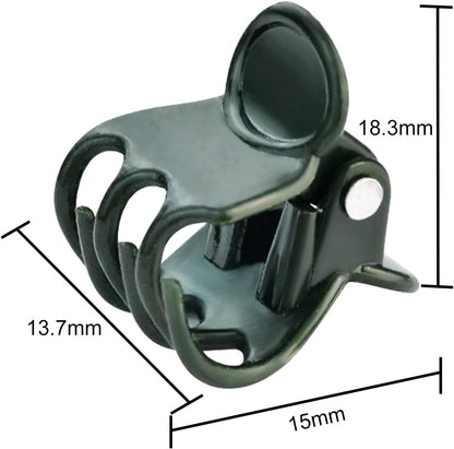 100 Pcs Plant Clips Orchid Clips Plants Orchid Support Clips Flower Vine Clips for Supporting Stems Vines Stalks Climbing Plant Grow Upright