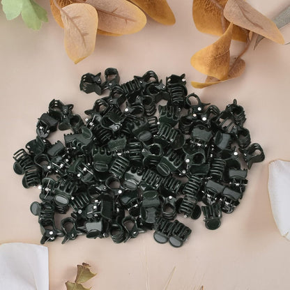 100 Pcs Plant Clips Orchid Clips Plants Orchid Support Clips Flower Vine Clips for Supporting Stems Vines Stalks Climbing Plant Grow Upright