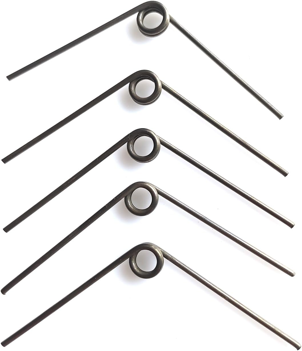 5 Pcs V-Shape Long Reach Pruner Handle Replacement Spring Torsion Spring Kit
