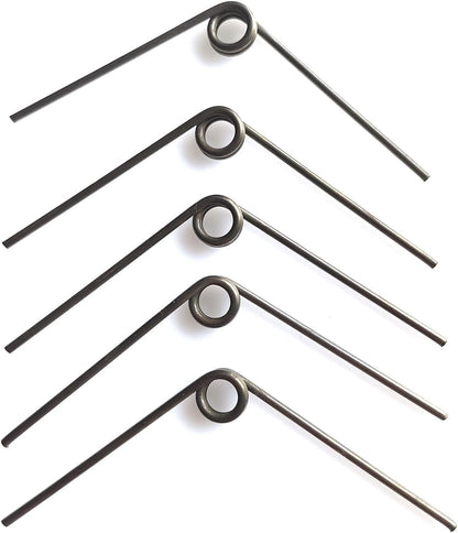 5 Pcs V-Shape Long Reach Pruner Handle Replacement Spring Torsion Spring Kit
