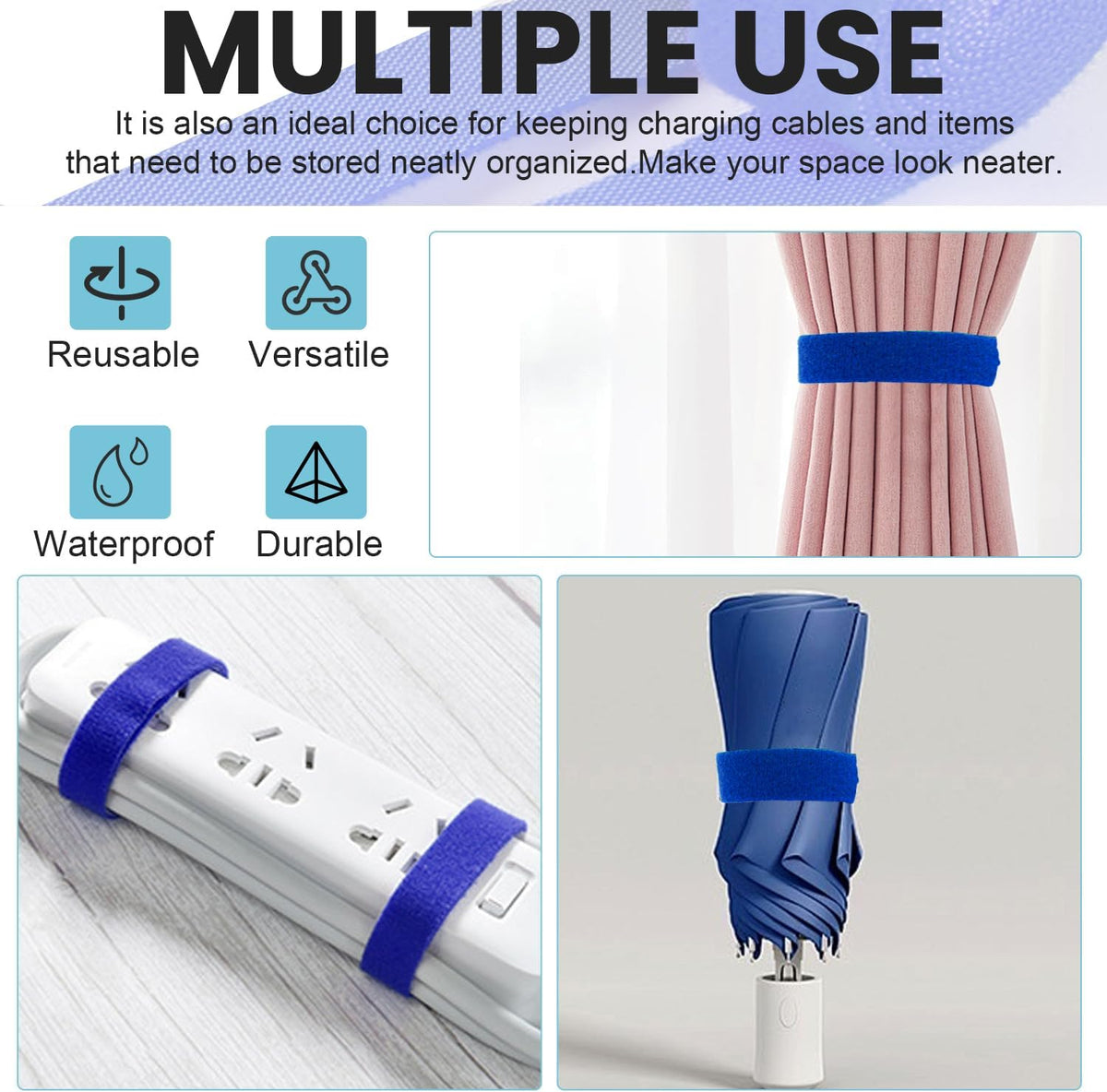 Garden Ties for Garland,Reusable and Adjustable Plant Tape,Soft Plant Supports for Effective Growing,Thicker Twist Ties for Plants Gardening,Plant Twist Tie for Plant Gardening,Home,Office