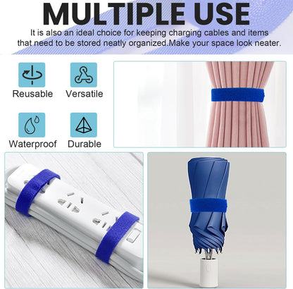 Garden Ties for Garland,Reusable and Adjustable Plant Tape,Soft Plant Supports for Effective Growing,Thicker Twist Ties for Plants Gardening,Plant Twist Tie for Plant Gardening,Home,Office