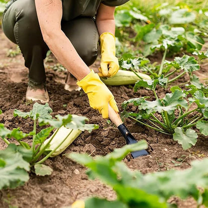 Garden Shovel, Gardening Transplant Seedlings Shovel Gardening Tools Weeding Artifact Uprooting Weeding Tool, Garden Hand Trowel Small Gardening Hand Tools Shovels (B)