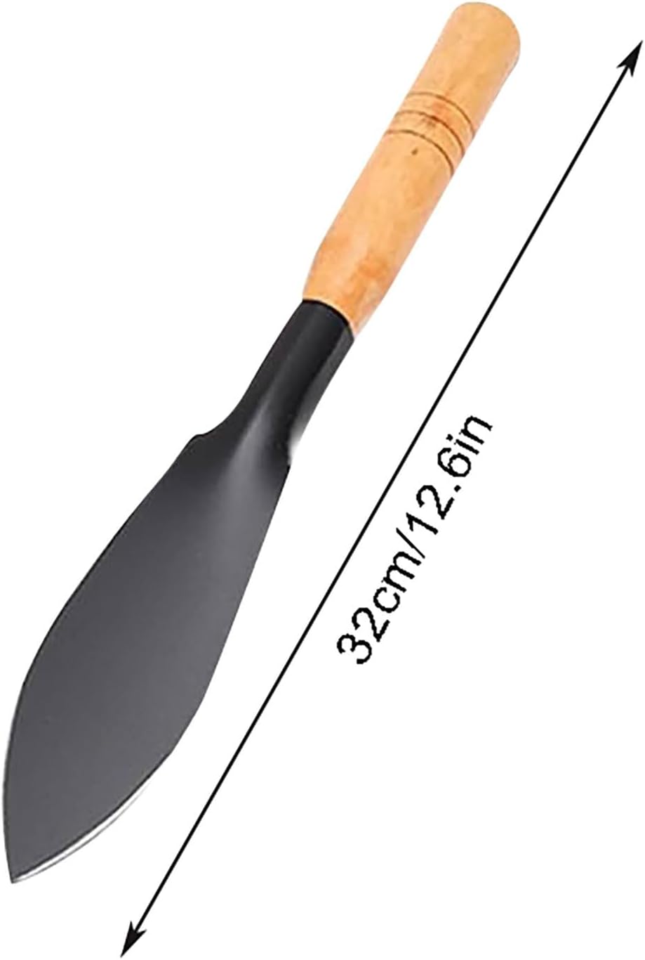 Garden Shovel, Gardening Transplant Seedlings Shovel Gardening Tools Weeding Artifact Uprooting Weeding Tool, Garden Hand Trowel Small Gardening Hand Tools Shovels (B)