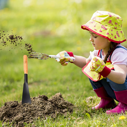 Garden Shovel, Gardening Transplant Seedlings Shovel Gardening Tools Weeding Artifact Uprooting Weeding Tool, Garden Hand Trowel Small Gardening Hand Tools Shovels (B)