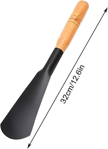Garden Shovel, Gardening Transplant Seedlings Shovel Gardening Tools Weeding Artifact Uprooting Weeding Tool, Garden Hand Trowel Small Gardening Hand Tools Shovels (B)