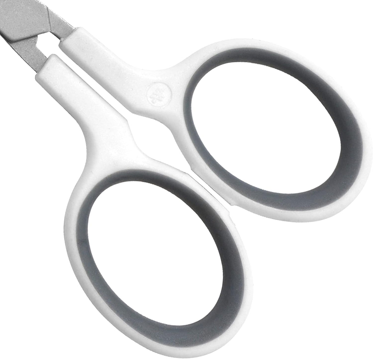 5-Inch Micro-Tip Fabric Scissors with Titanium-Bonded Blades - Craft Scissors for Paper and Fabric, Sewing, and More