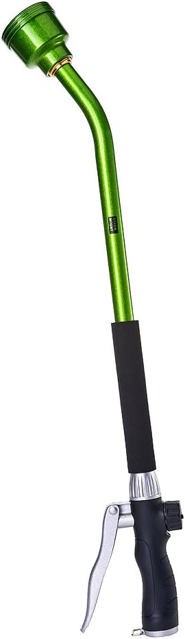 Watering Wand, 24 Inch Sprayer Wand with Superior Stainless Head, Perfect for Hanging Baskets, Plants, Flowers, Shrubs, Garden and Lawn