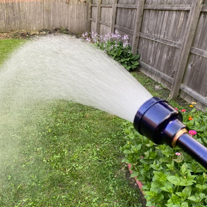 Watering Wand, 24 Inch Sprayer Wand with Superior Stainless Head, Perfect for Hanging Baskets, Plants, Flowers, Shrubs, Garden and Lawn