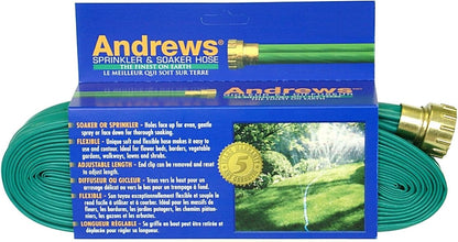 100-Foot 2 Tube Sprinkler Hose 10-12349