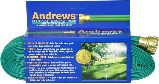 100-Foot 2 Tube Sprinkler Hose 10-12349