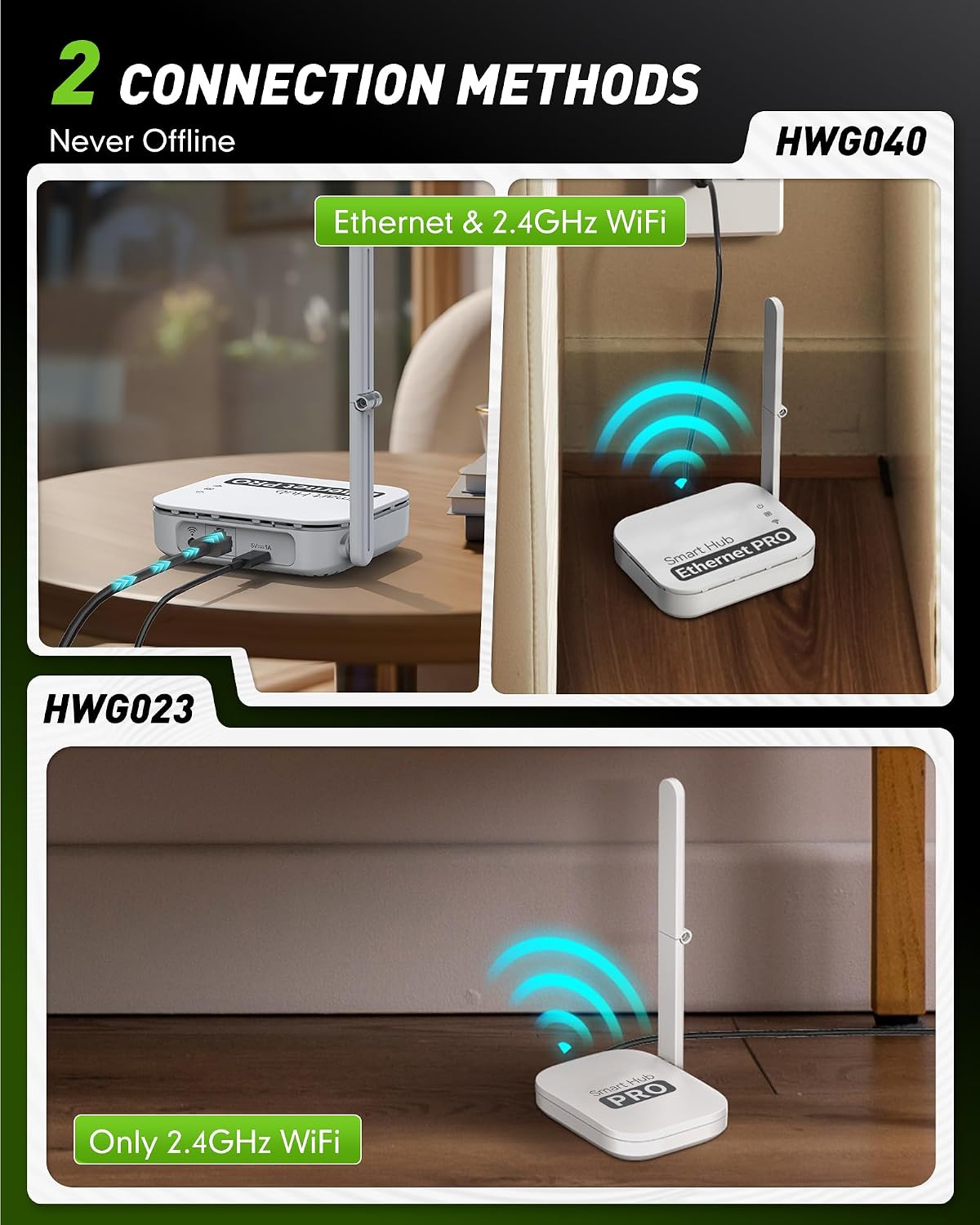 WiFi Water Timer for Garden Hose, 2 Zone WiFi Sprinkler Controller, Smart Hose Timer Valve, Automatic Drip Irrigation System/Rain Delay for Garden (Brass Inlet, WiFi & Ethernet Connection)