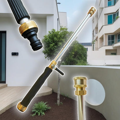 Pressure Washer Wand, Brass Nozzle Quick Connect Sprayer for Car Pool Patio Lawn Cleaning