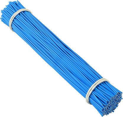 200 Pcs 6 inch Garden Twist Tie, Round Plastic Twist Ties for Plants, Vines and Wrapping Cords or Christmas Tree Gardening Plants Growth and Care, Office Home Cable Organization (Green)