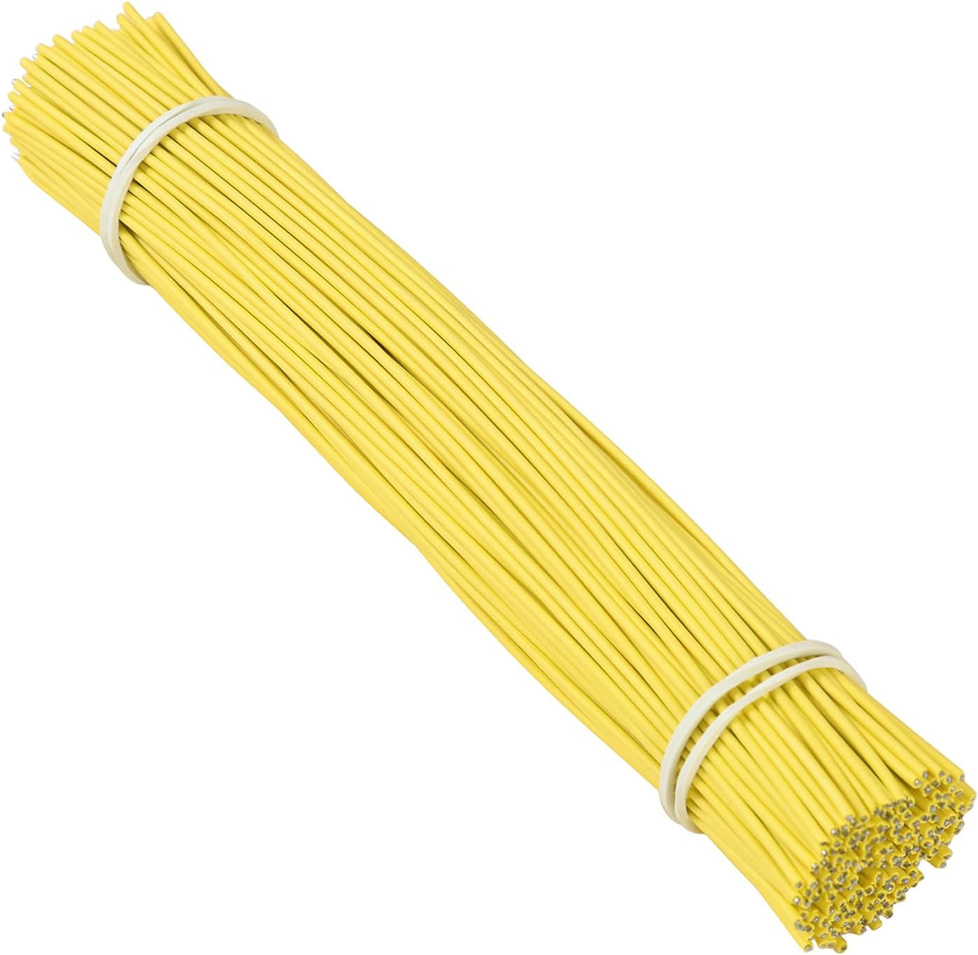 200 Pcs 6 inch Garden Twist Tie, Round Plastic Twist Ties for Plants, Vines and Wrapping Cords or Christmas Tree Gardening Plants Growth and Care, Office Home Cable Organization (Green)