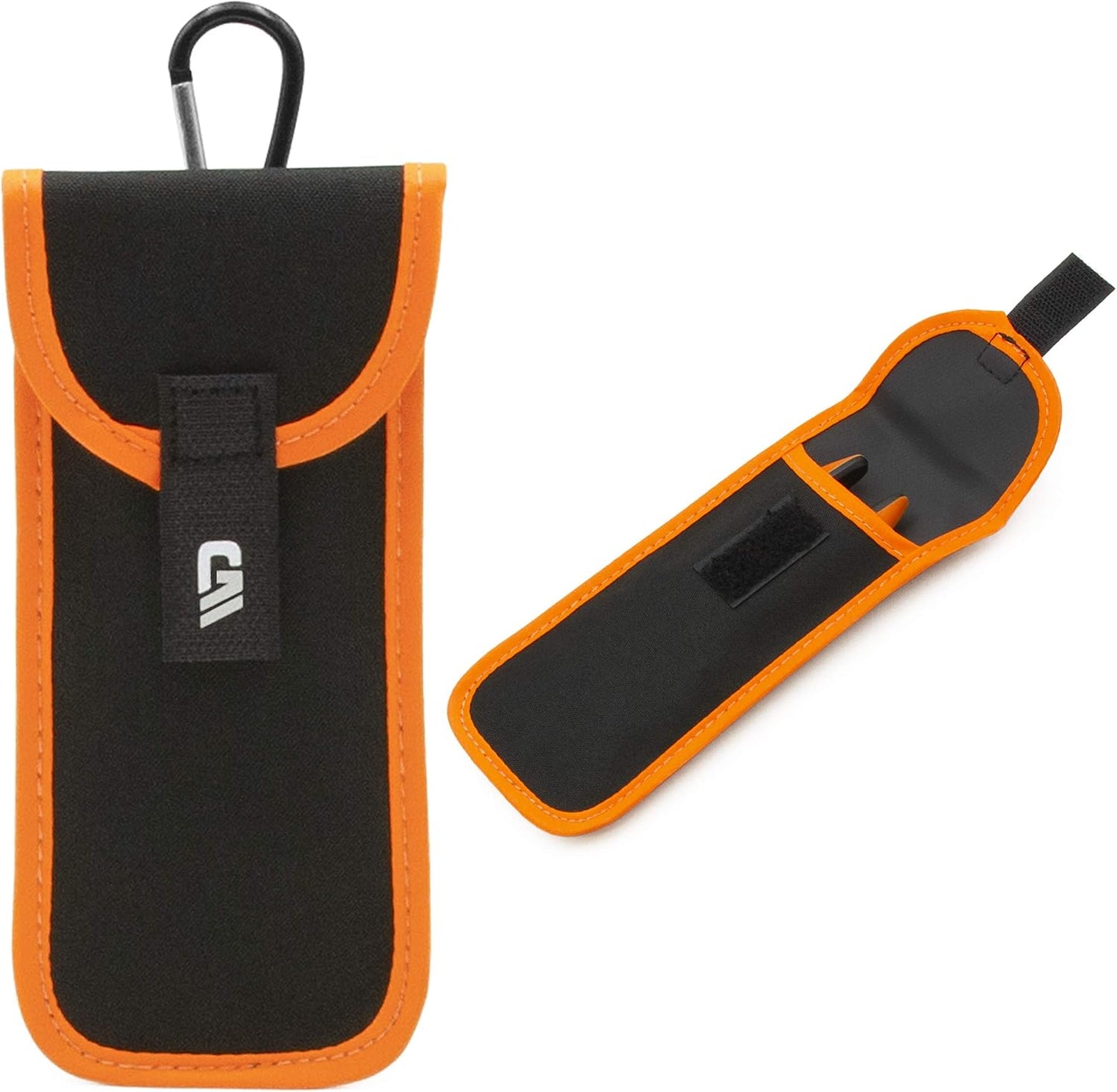Pruning Shears Clip On Pouch Case Sleeve Compatible with Fiskars Pruning Scissors for Gardening, Trimming and Other Plant Shear Trimming Tools – Includes Case Only