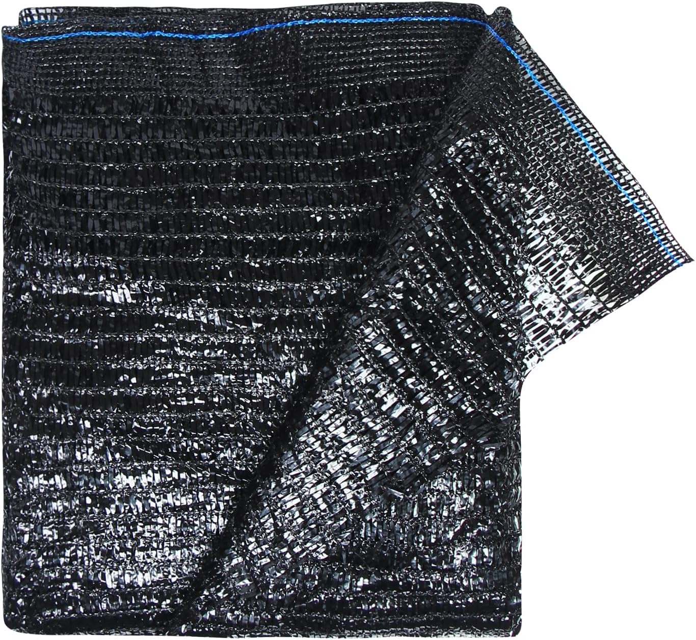 50% Shade Cloth for Garden, 6.5x16.5FT Black Sun Shade Cover