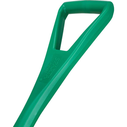 Sanitary Shovel, 10" x 13.75" Polypropylene, Green