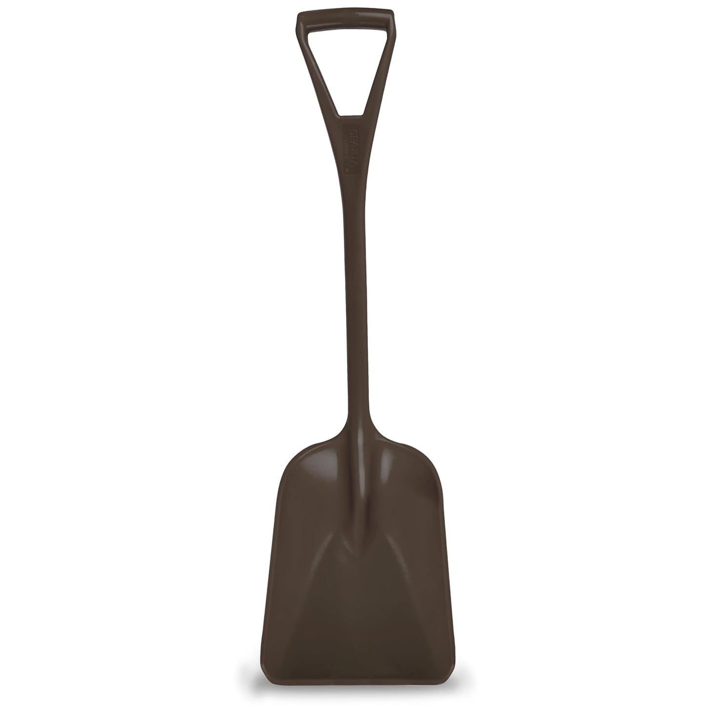 Sanitary Shovel, 10" x 13.75" Polypropylene, Green