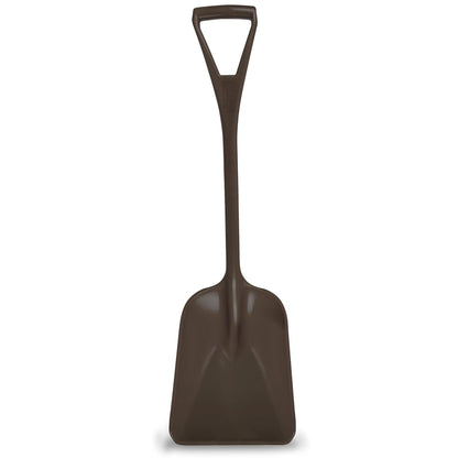 Sanitary Shovel, 10" x 13.75" Polypropylene, Green