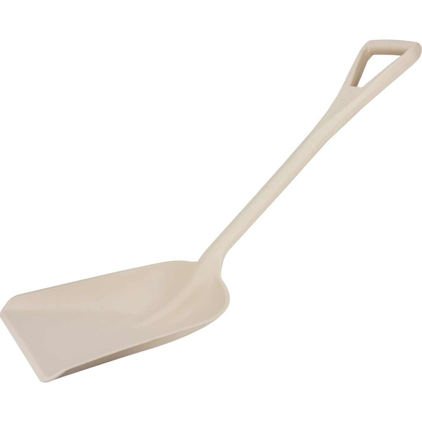 Sanitary Shovel, 10" x 13.75" Polypropylene, Green