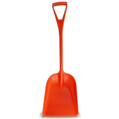 Sanitary Shovel, 10" x 13.75" Polypropylene, Green
