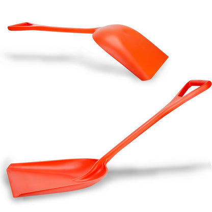 Sanitary Shovel, 10" x 13.75" Polypropylene, Green